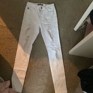 KanCan ripped skinny jeans, size 27